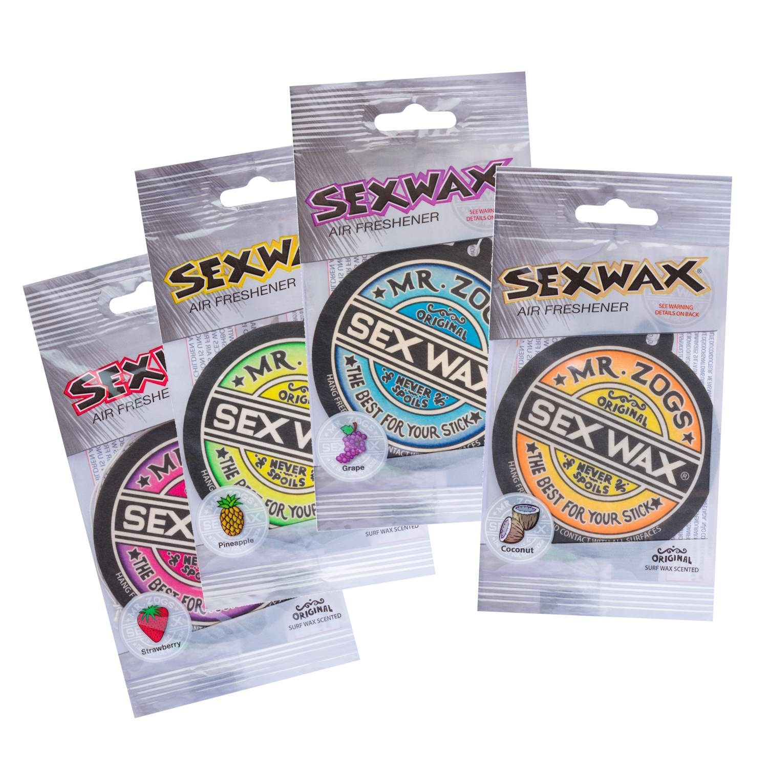 Sexwax Air Fresheners