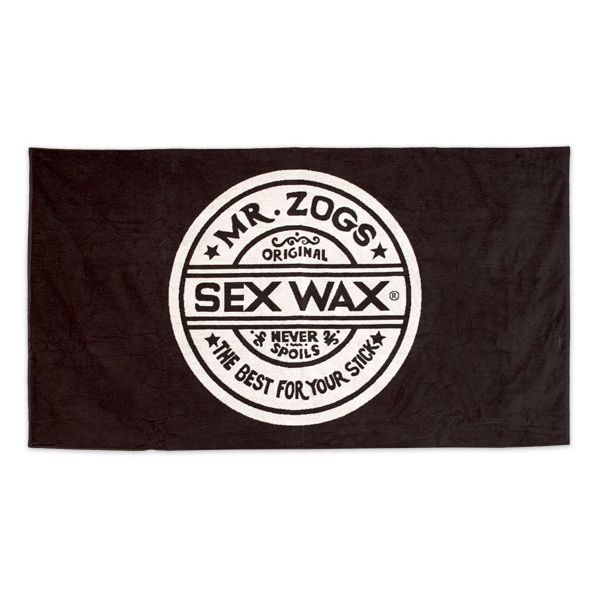 Sexwax Large Beach Towel