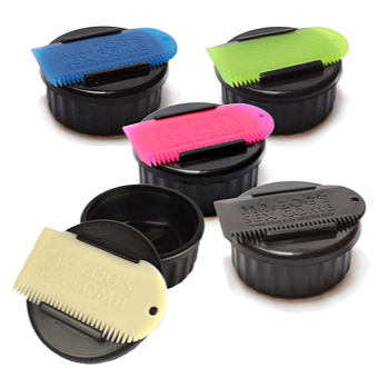 Sexwax Wax Container with Comb