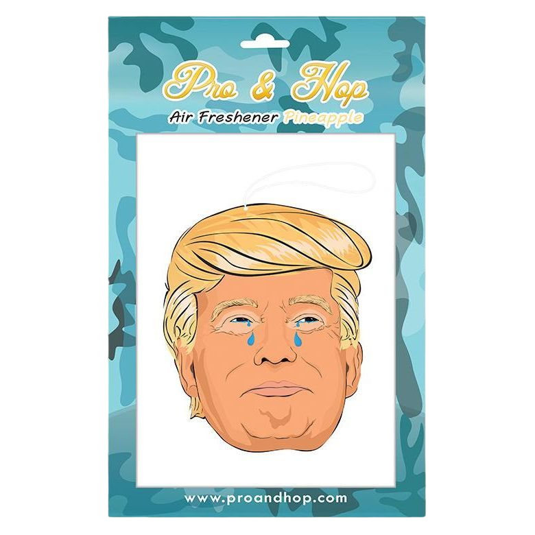 Pro & Hop Trump Crying Air Freshener