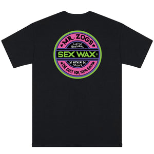 Sexwax Fluoro Tee Black
