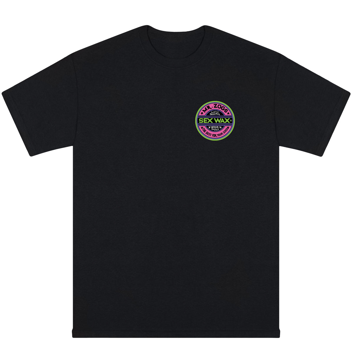 Sexwax Fluoro Tee Black
