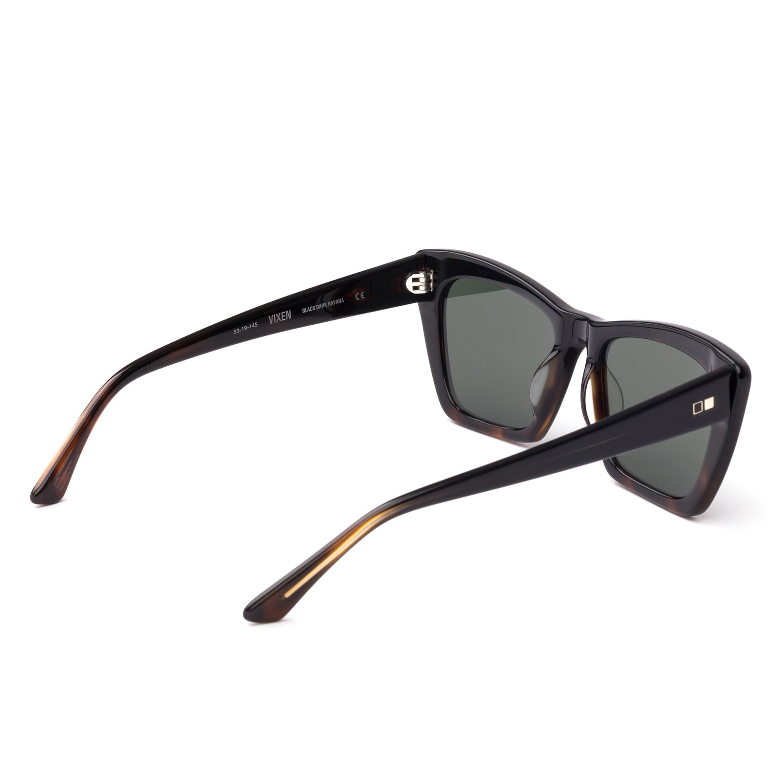 Otis Vixen Black Dark Havana/ Grey