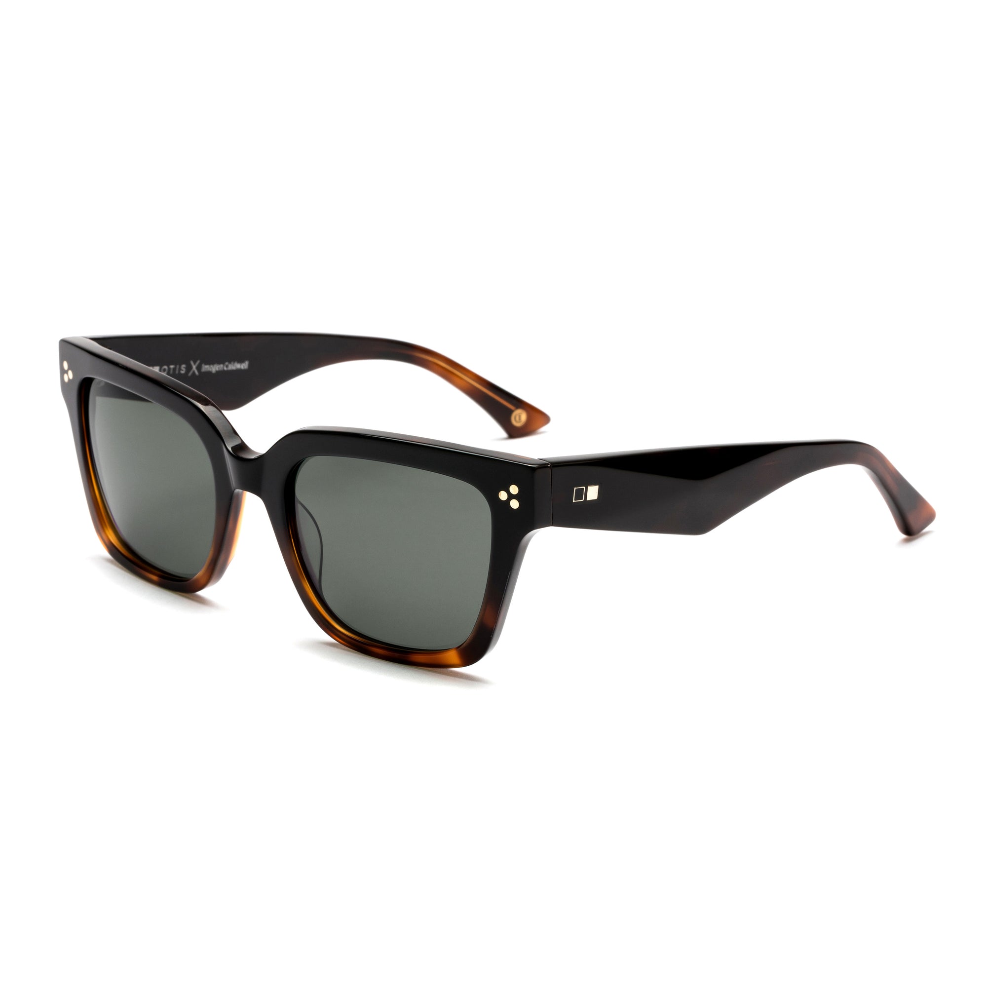 Otis Oska Black Dark Havana/Grey