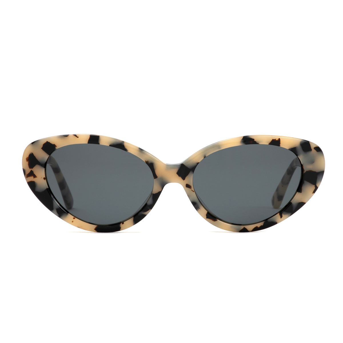 Otis Poppy Ivory Tort/Smokey Blue