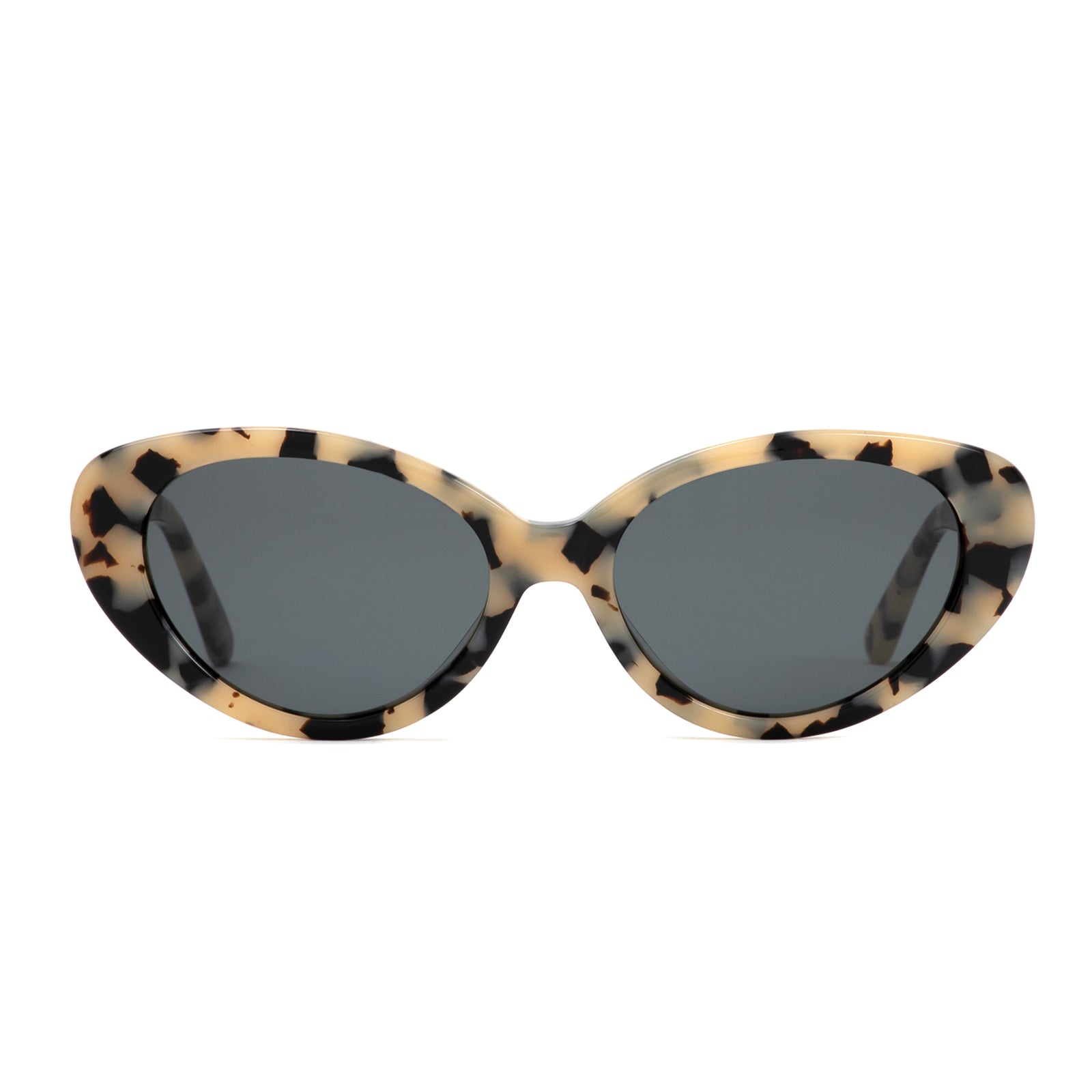 Otis Poppy Ivory Tort/Smokey Blue