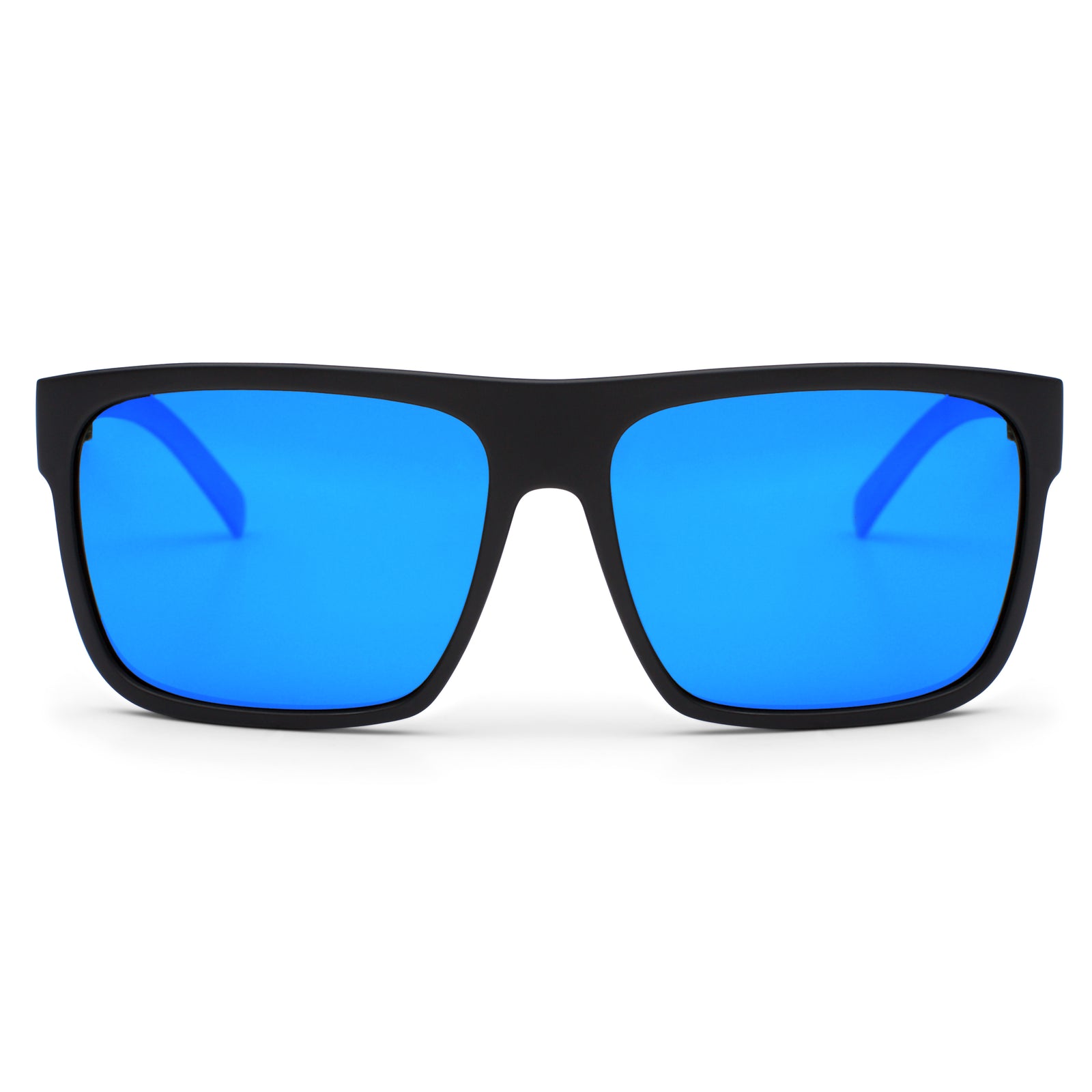 Otis After Dark Matte Black/ L.I.T Polar Mirror Blue