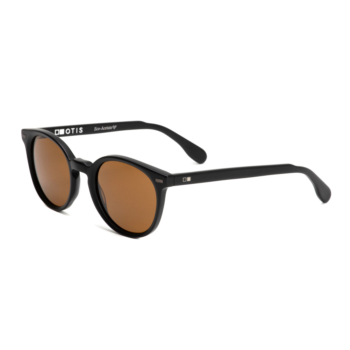 Otis Omar Vintage Eco Matte Black/Brown