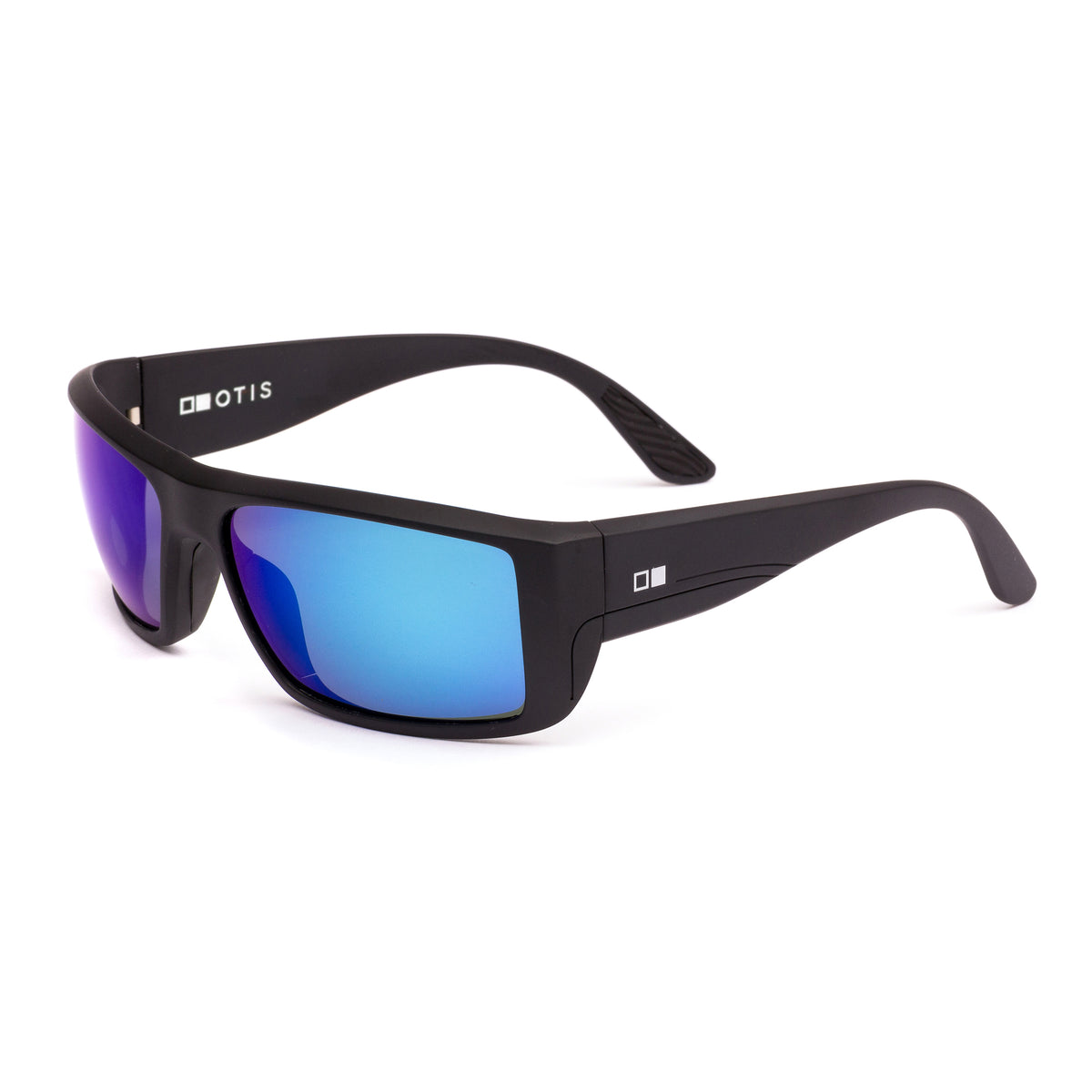 Otis Coastin Slim Matte Black/Mirror Blue Polar
