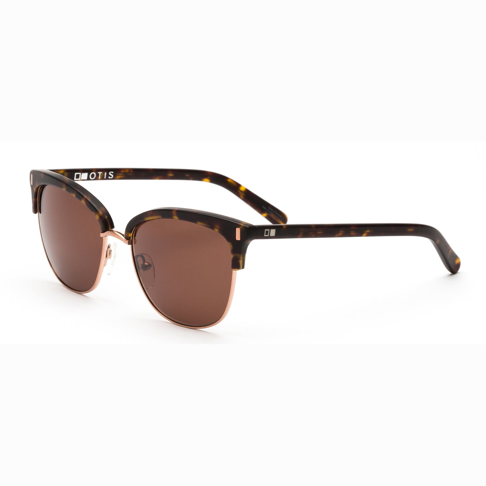 Otis Little Lies Matte Dark Tort/Brown
