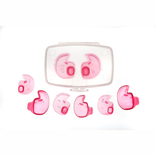 Docs Proplugs Non-vented Pink Earplugs