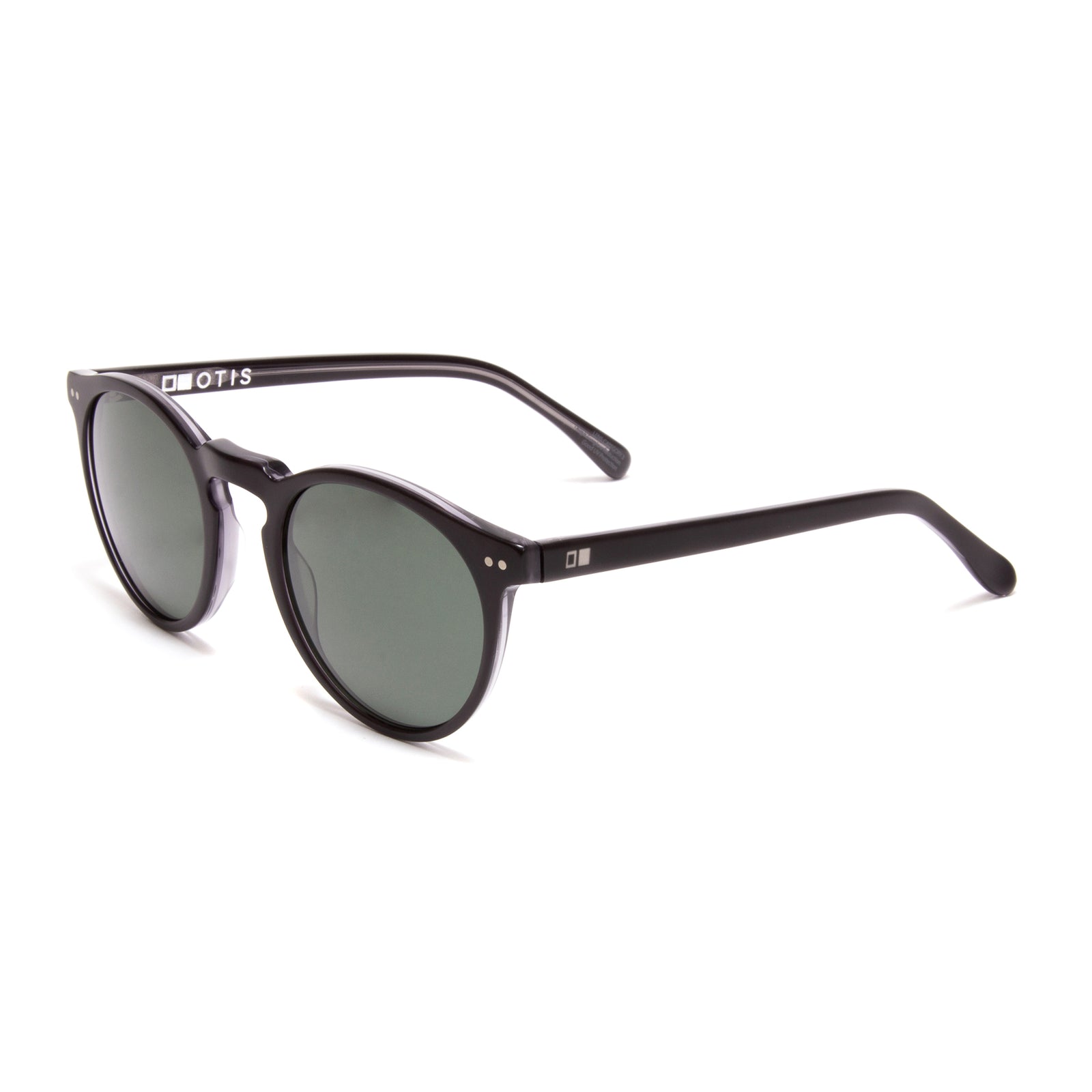 Otis Omar Satin Black Clear/Grey Polar
