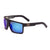 Otis Capitol Matte Black/ Mirror Blue Polar