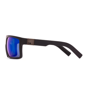 Otis Capitol Matte Black/ Mirror Blue Polar