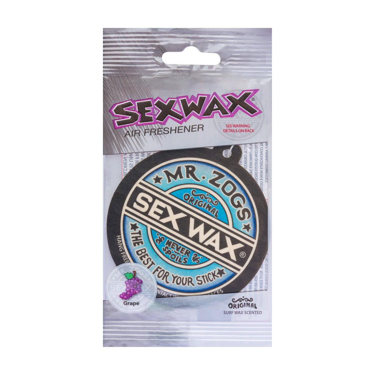 Sexwax Air Fresheners - Ola Surf & Lifestyle