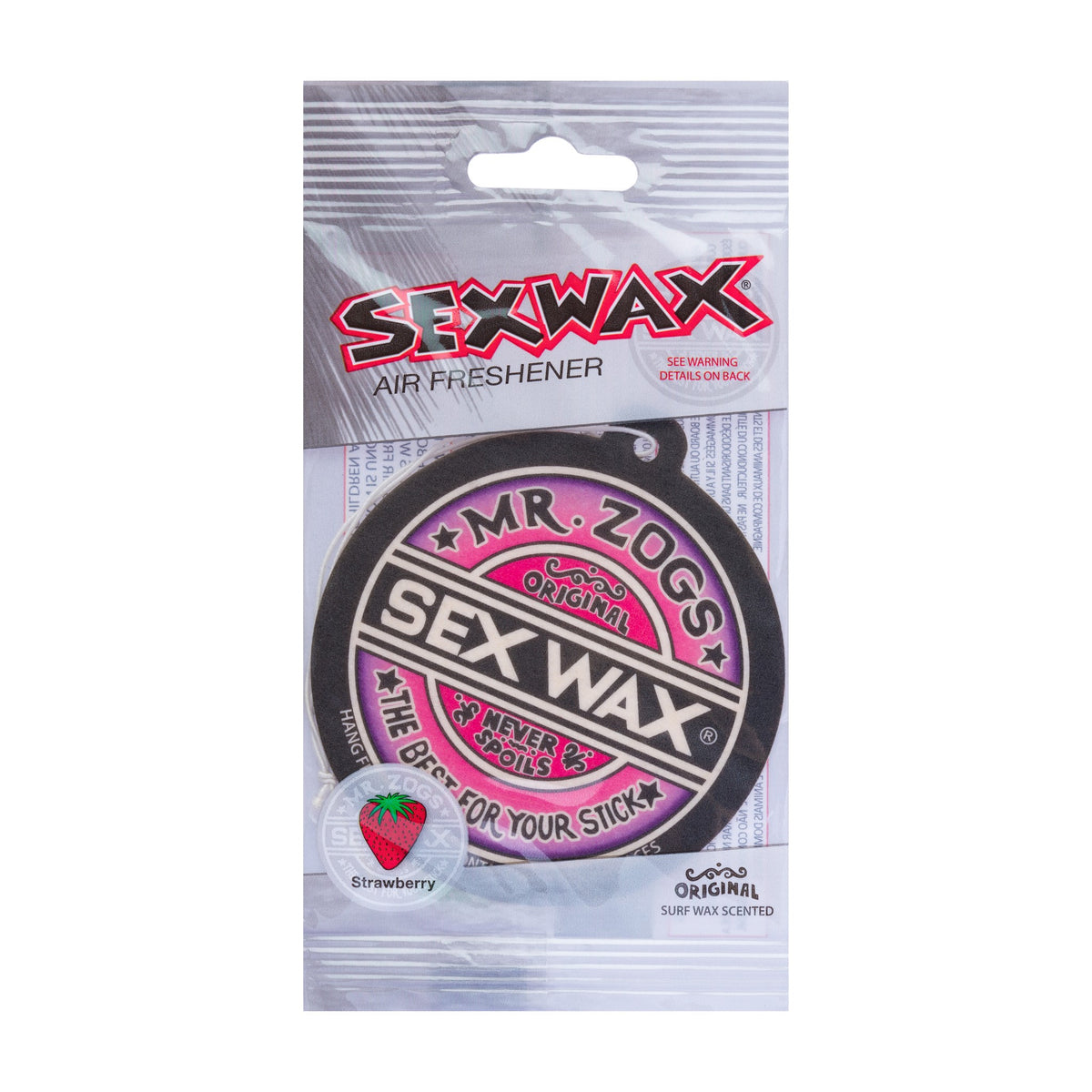 Sexwax Air Fresheners - Ola Surf & Lifestyle