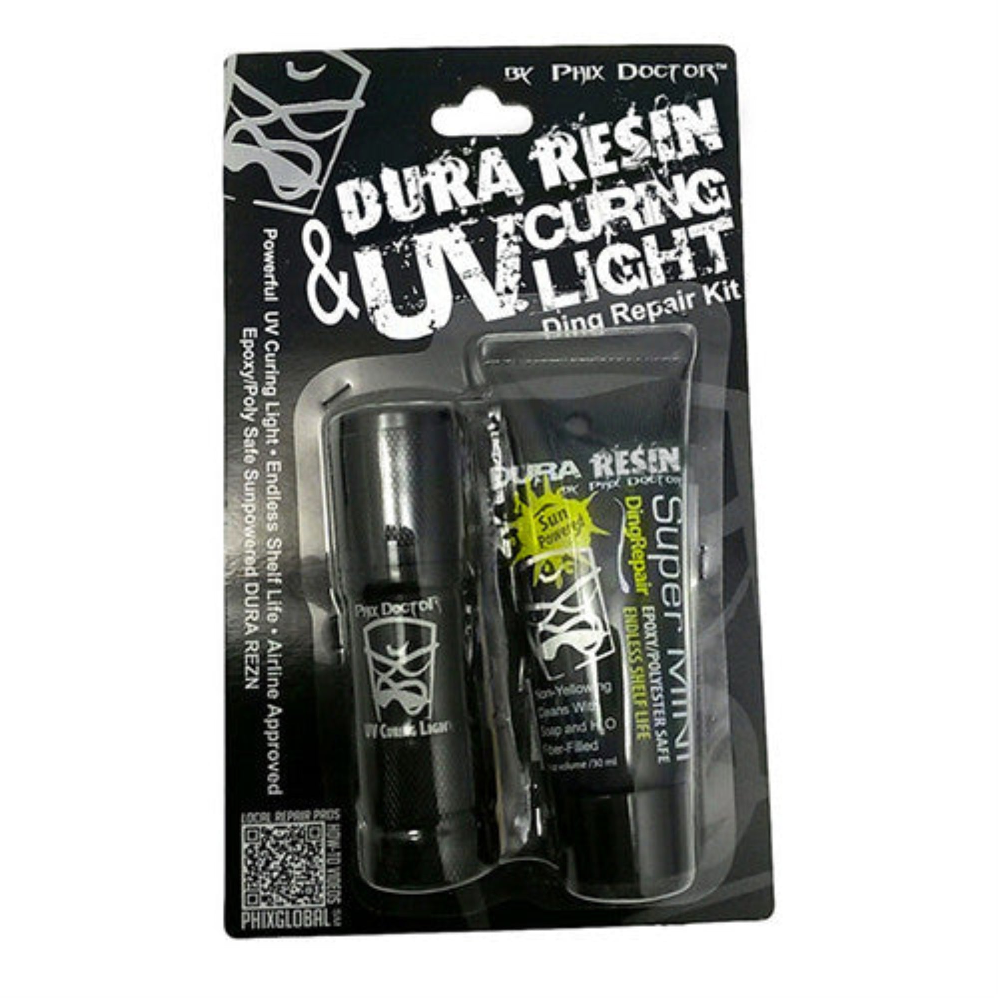Phix Doctor Dura Resin / UV Light Combo Pack