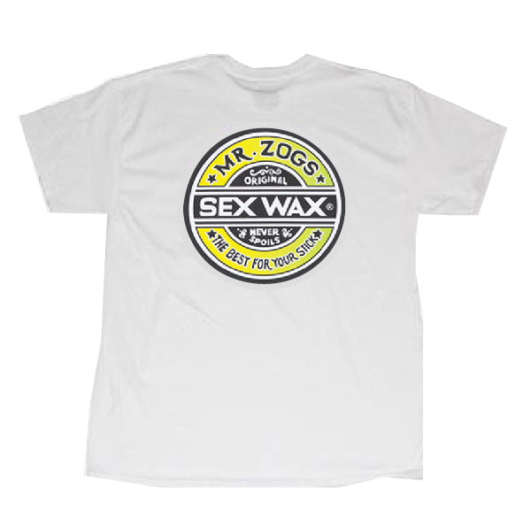 Sexwax Fade Tee White