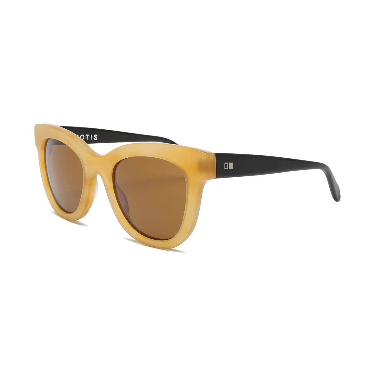 Otis Mona Matte Amber Black