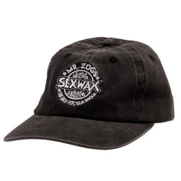 Sexwax 6 Panel Washed Dad Cap