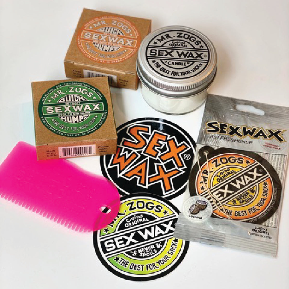 Ride Sexwax Car Air Freshener by SEX WAX