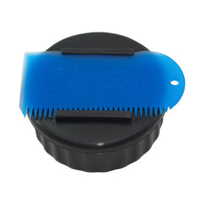 Sexwax Wax Container with Comb