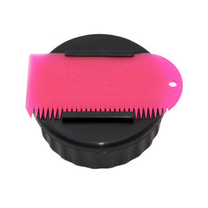 Sexwax Wax Container with Comb