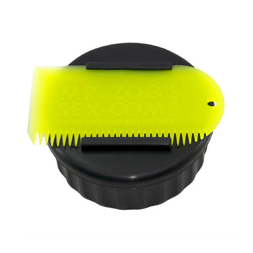 Sexwax Wax Container with Comb