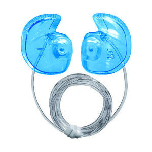 Docs Proplugs Non-Vented Blue Earplugs