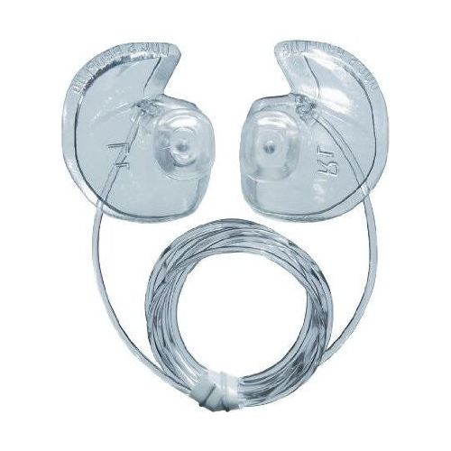 Docs Proplugs Vented Clear Earplugs