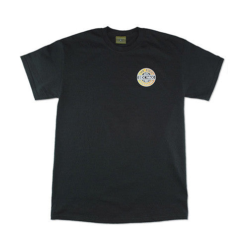 Sexwax Fade Tee Black