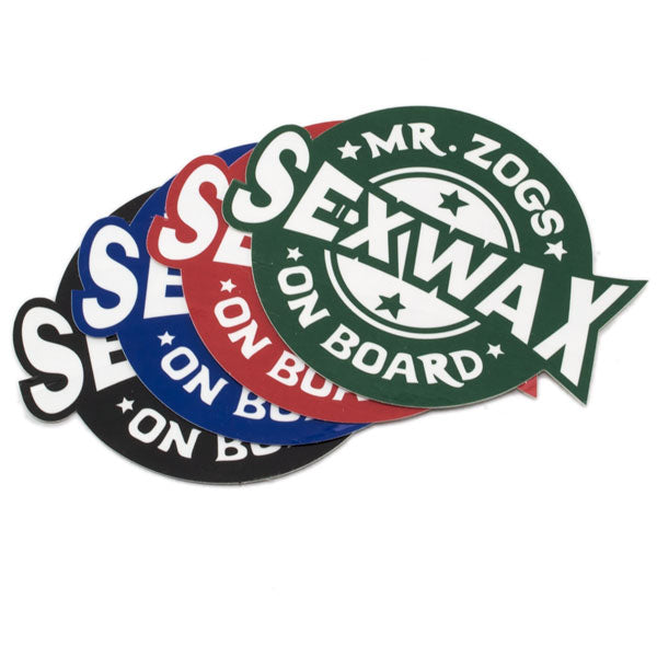 Sexwax Onboard Sticker 4.5"