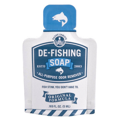 De-Fishing Soap Pocket 6 Pack